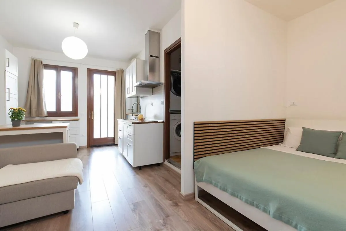 Apartment Ferienwohnung Monolocale - Piano Terra - Ingresso Indipendente Padua