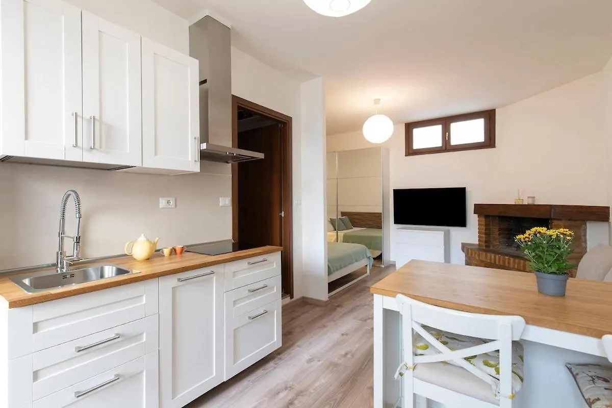 Ferienwohnung Monolocale - Piano Terra - Ingresso Indipendente Padua Apartment